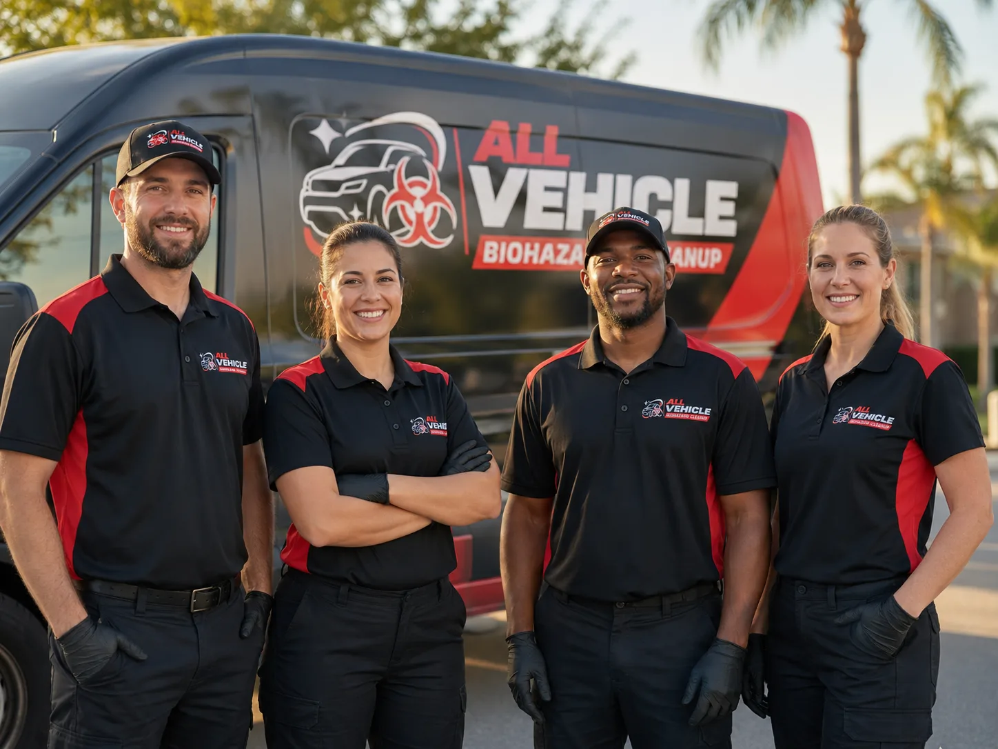 Vehicle Biohazard Cleanup company in New River, VA